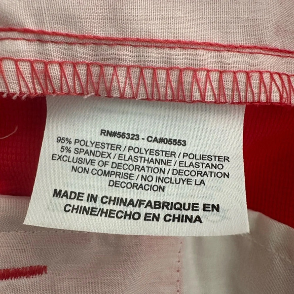 Nike Golf Tour Performance Dri Fit red pants NWOT SZ M 32x32 - Picture 5 of 5